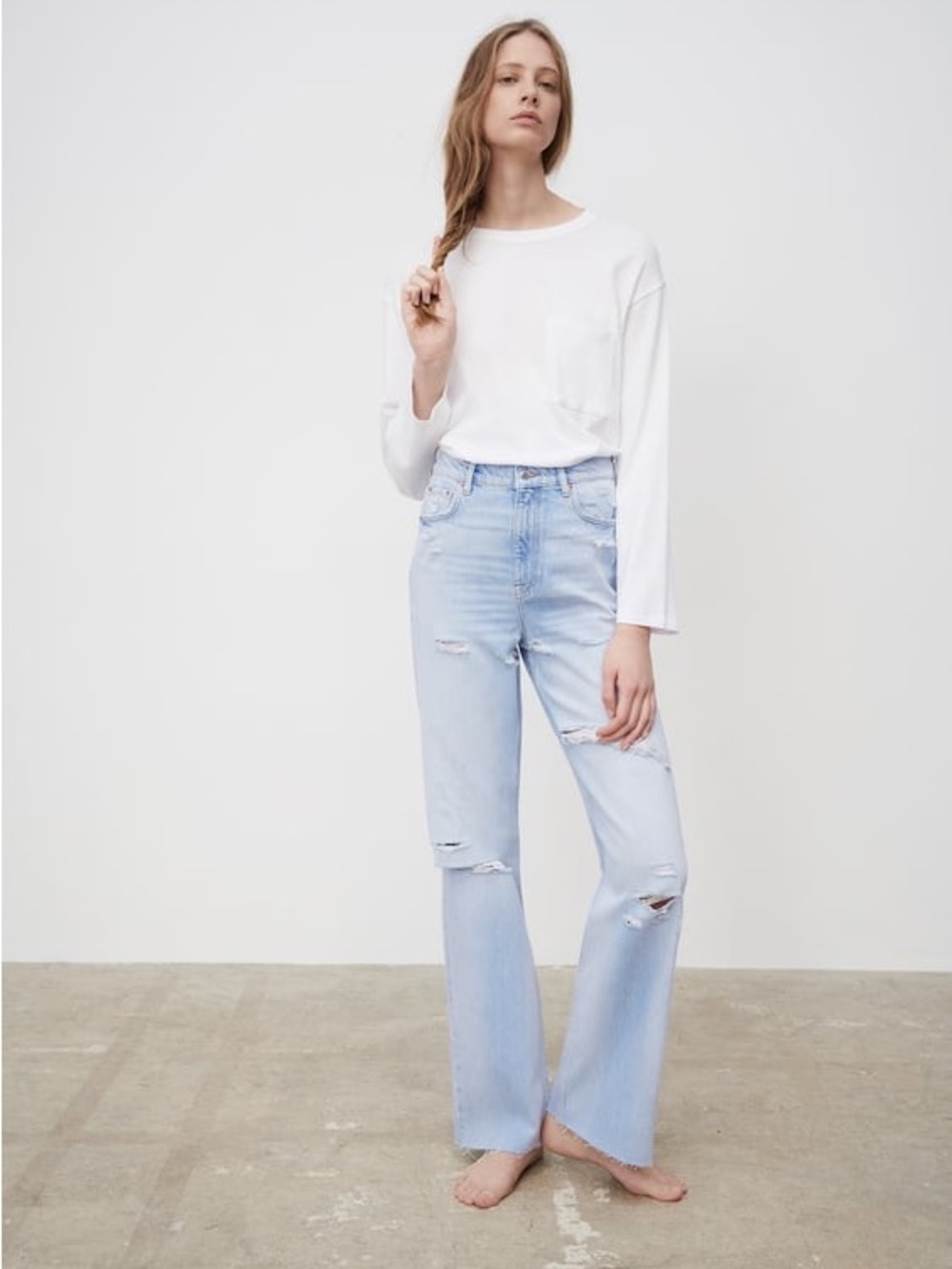 Zara the 90’s full length